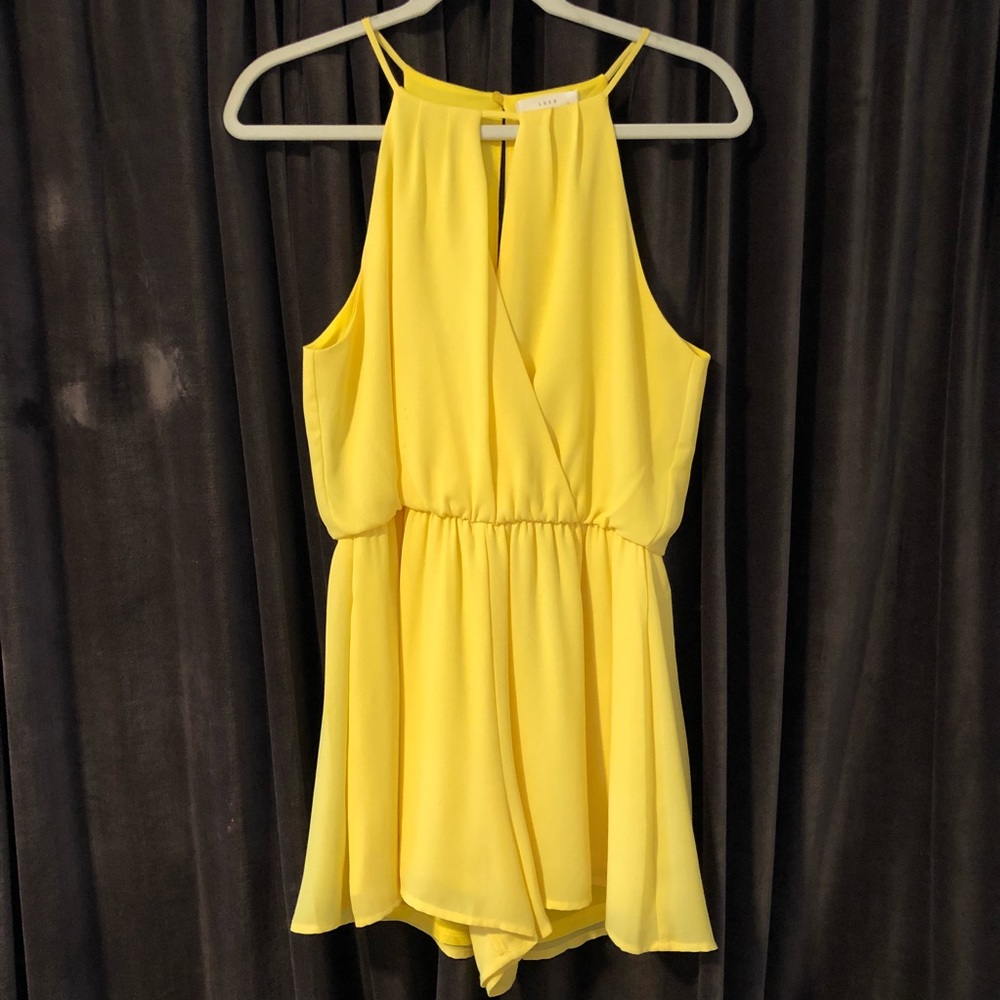 Yellow Romper